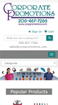 Mobile Screenshot of corppromotions.com